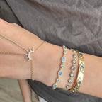 Eye Taşlı Kelepçe