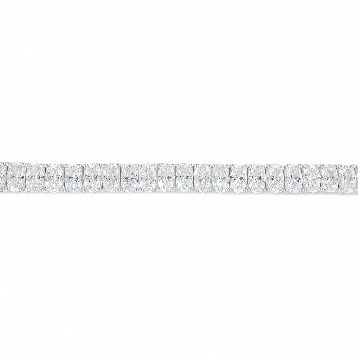Oval Wasserrinnen-Armband