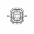 Baguette-Ring