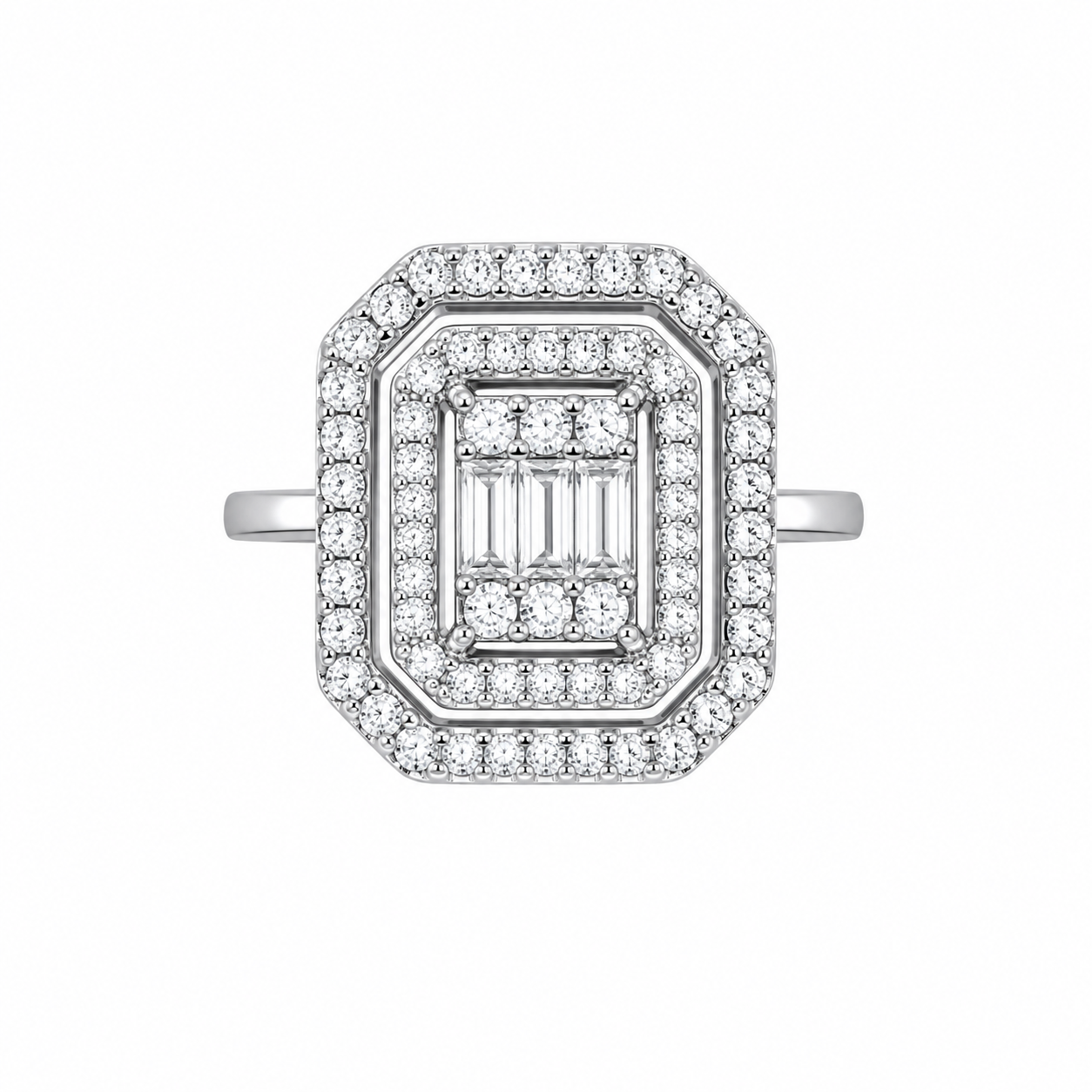 Baguette-Ring
