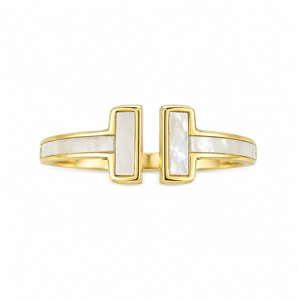 Perlmutt T-Ring