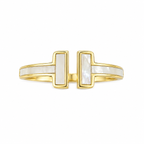 Perlmutt T-Ring