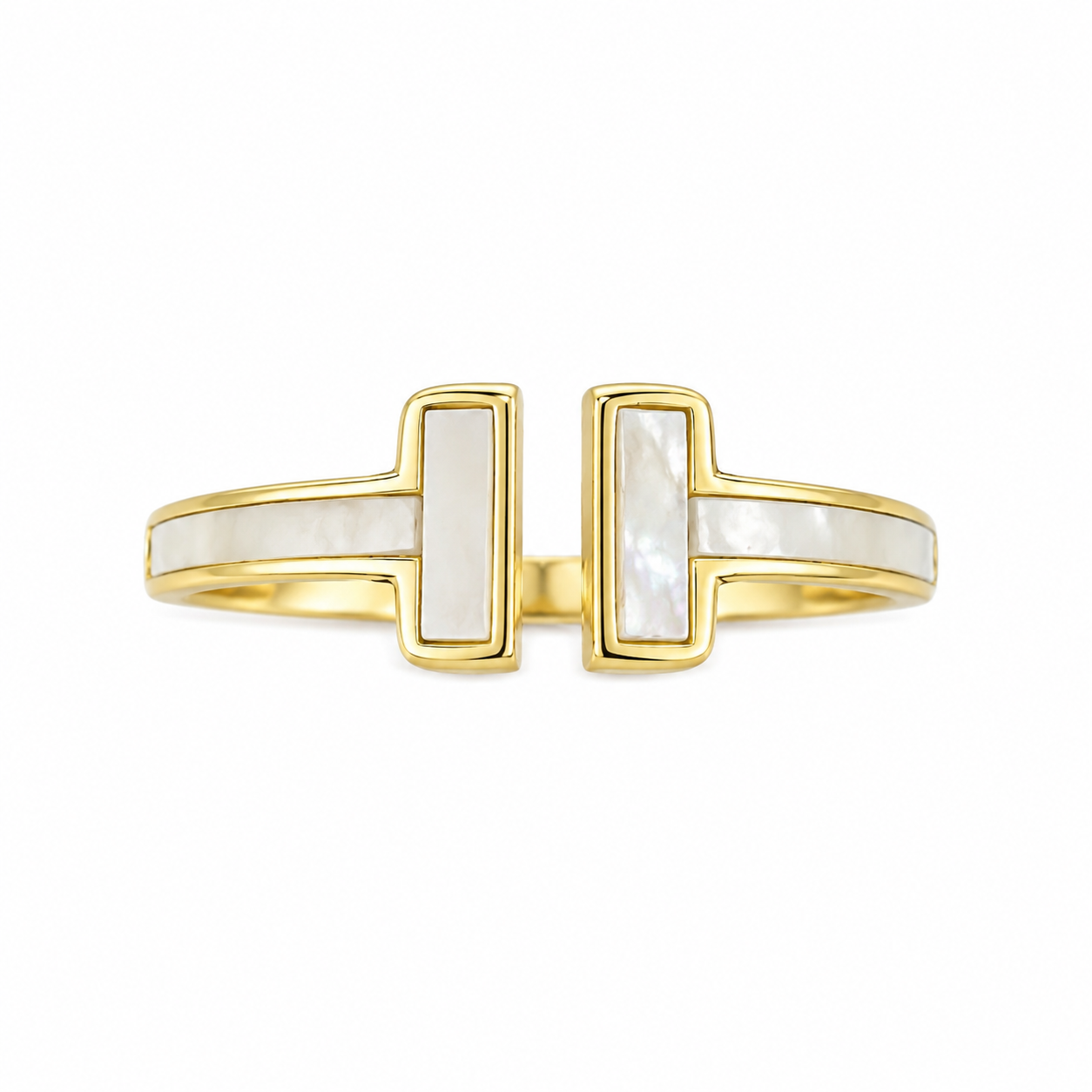 Perlmutt T-Ring