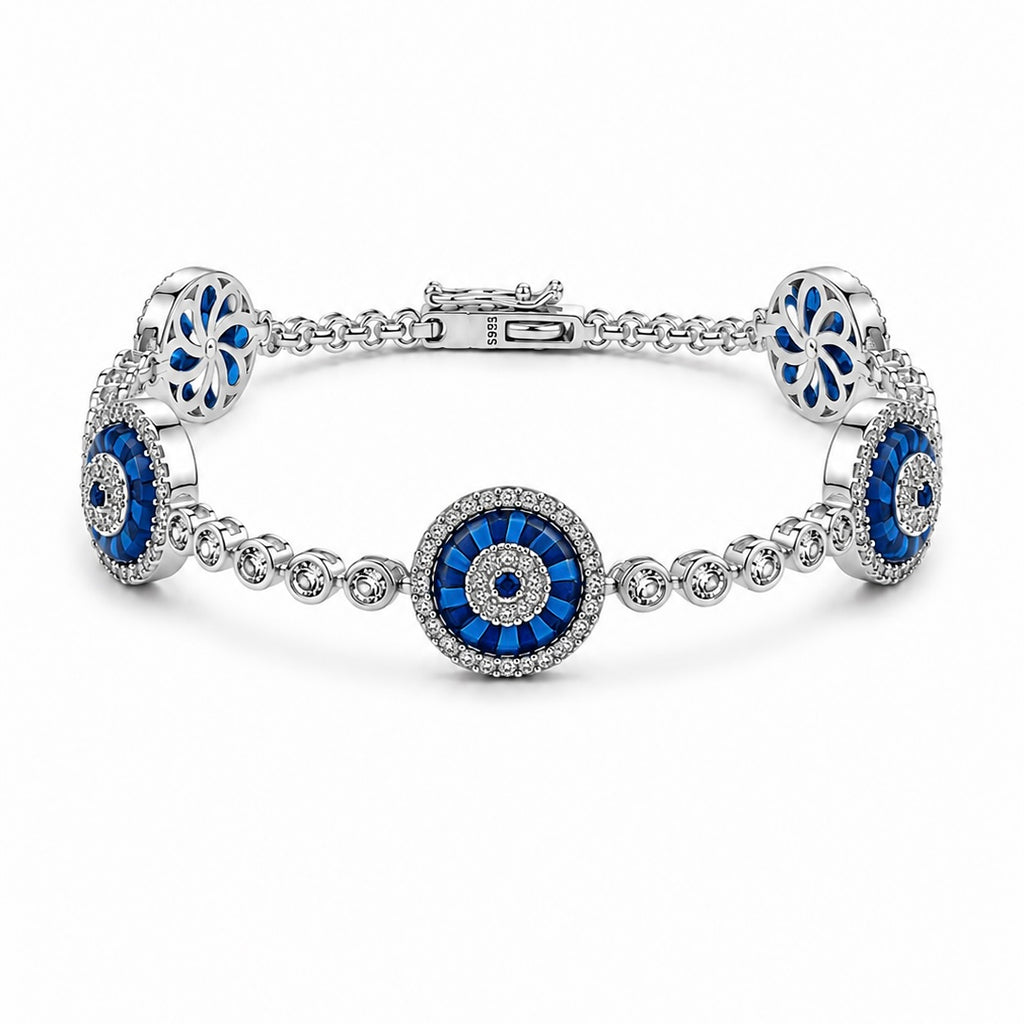 Five-piece Glasseye Bracelet