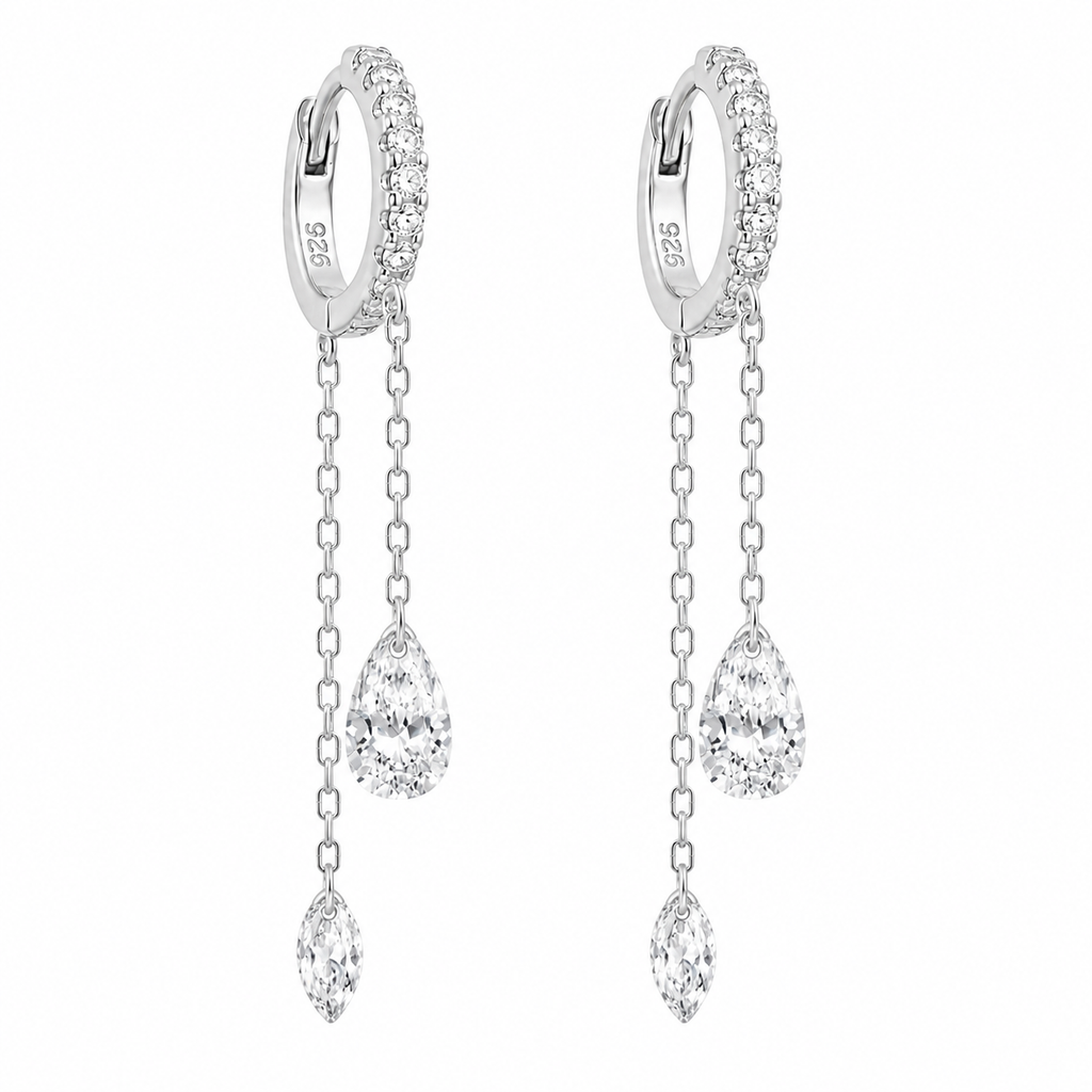 Bella Twin Earrings