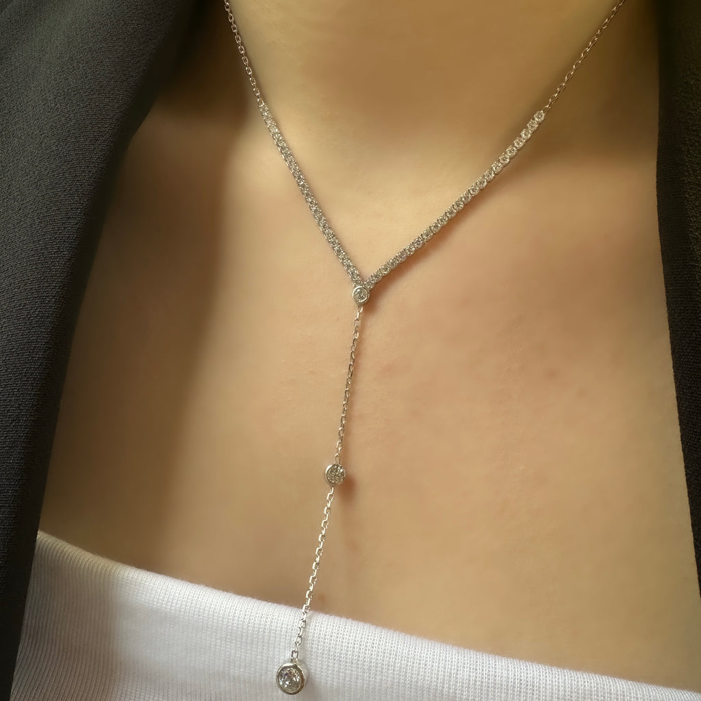 Suyolu Tasarım Y Kolye