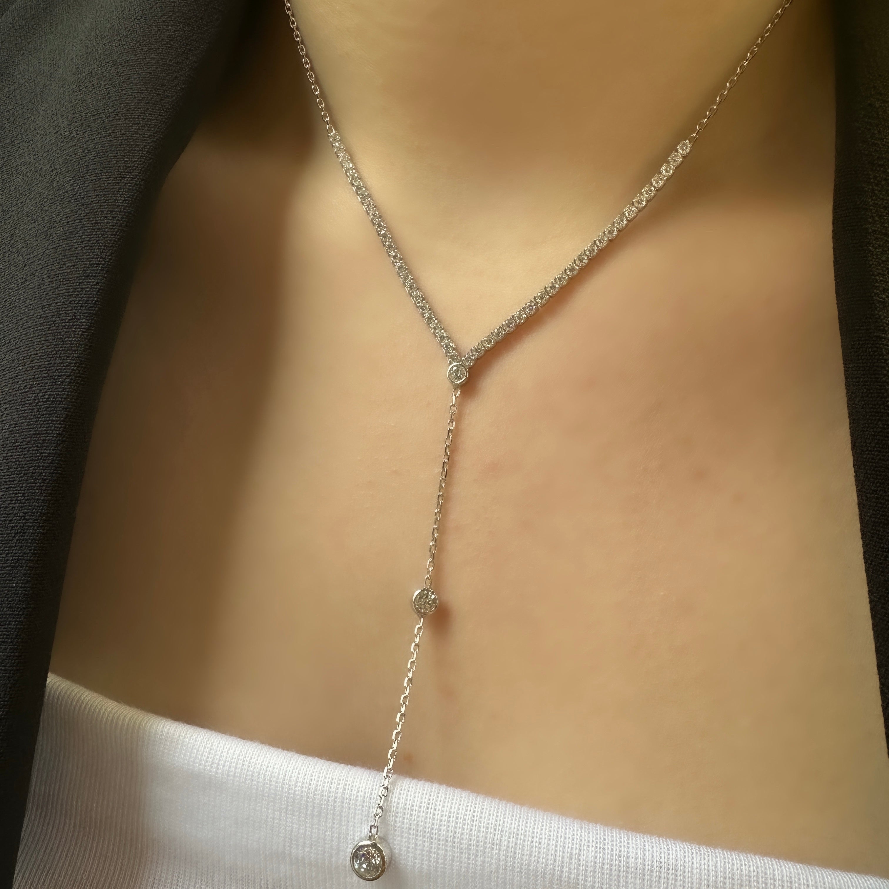 Suyolu Tasarım Y Kolye