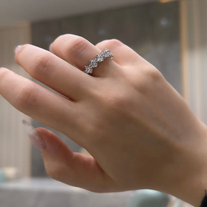 Prong Tambourine Ring