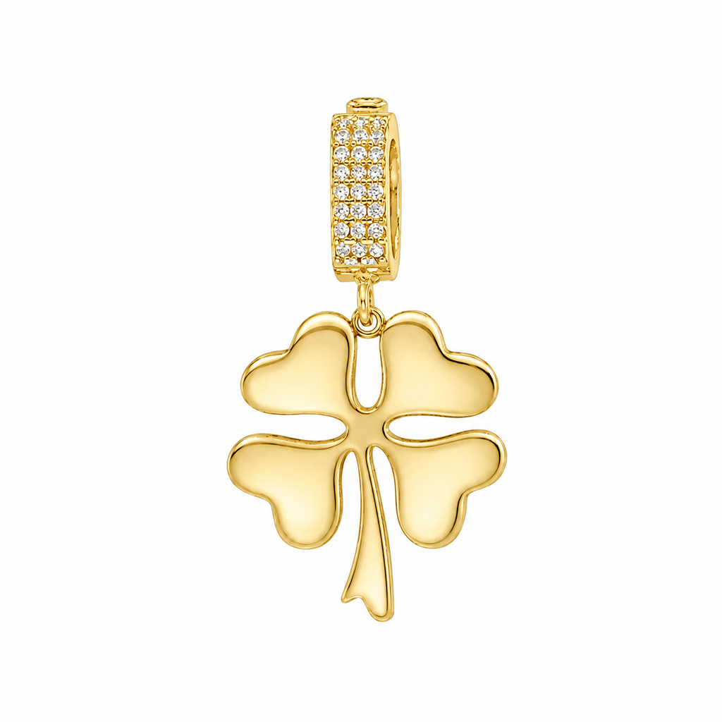 Stone Clover Pendant