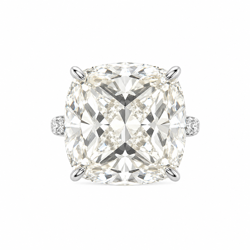 10 Karat G-Color Ring