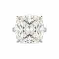 Zehn Karat G-Farbe Ring
