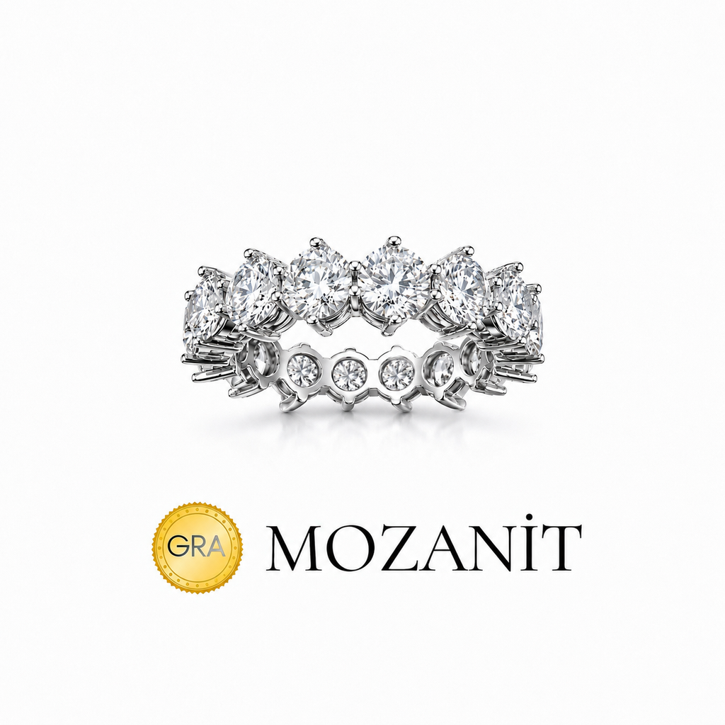 Prong Tambourine Ring