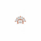 Tiara Baget Piercing