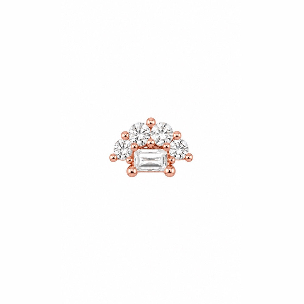 Tiara Baget Piercing