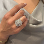 Modern Baget Yüzük