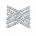 Kreuzdesign Baguettring