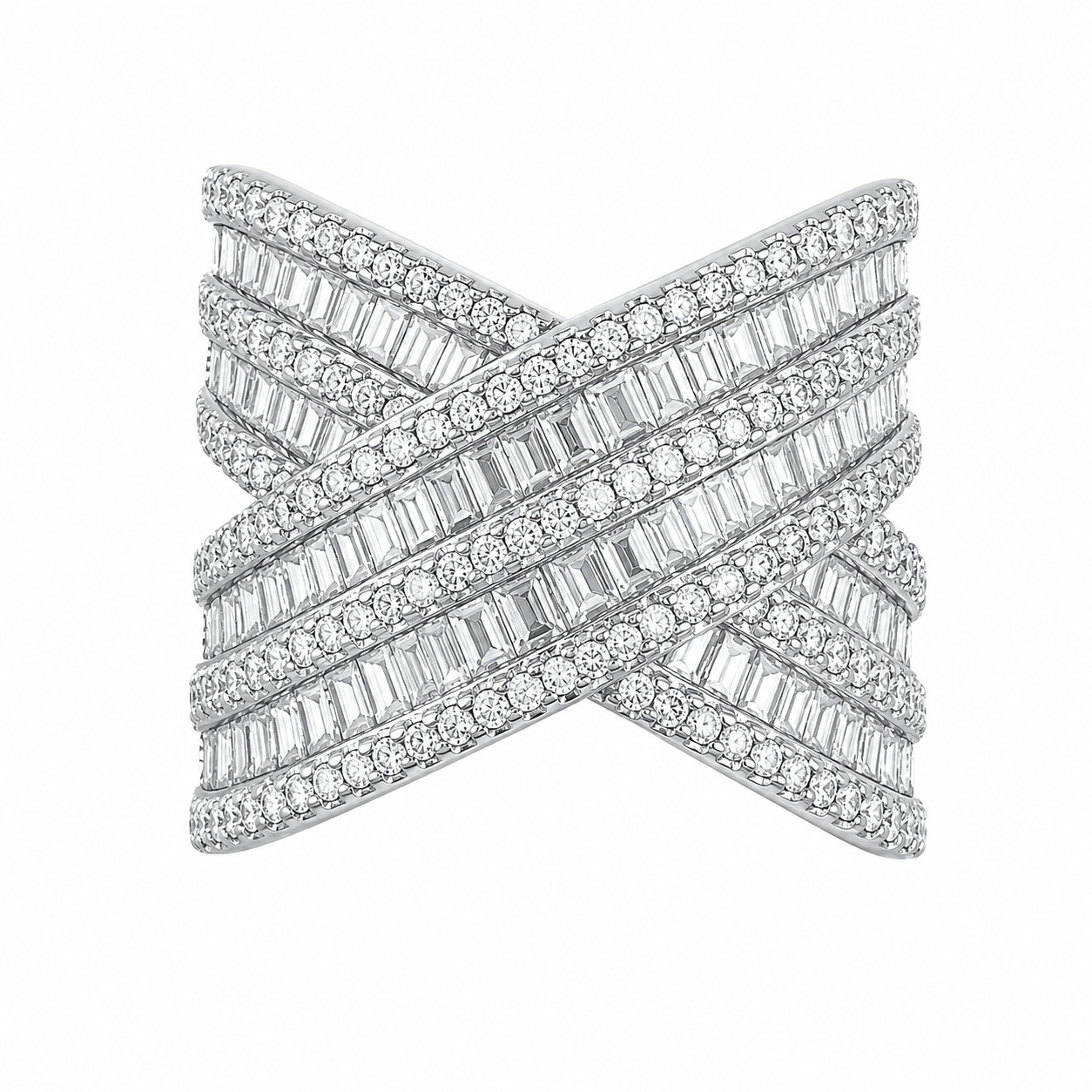 Kreuzdesign Baguettring