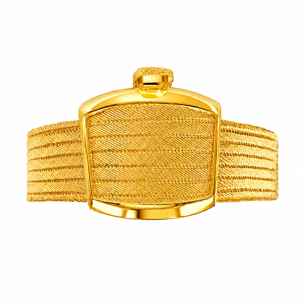 Silver Trabzon Wicker 7-Row Bracelet