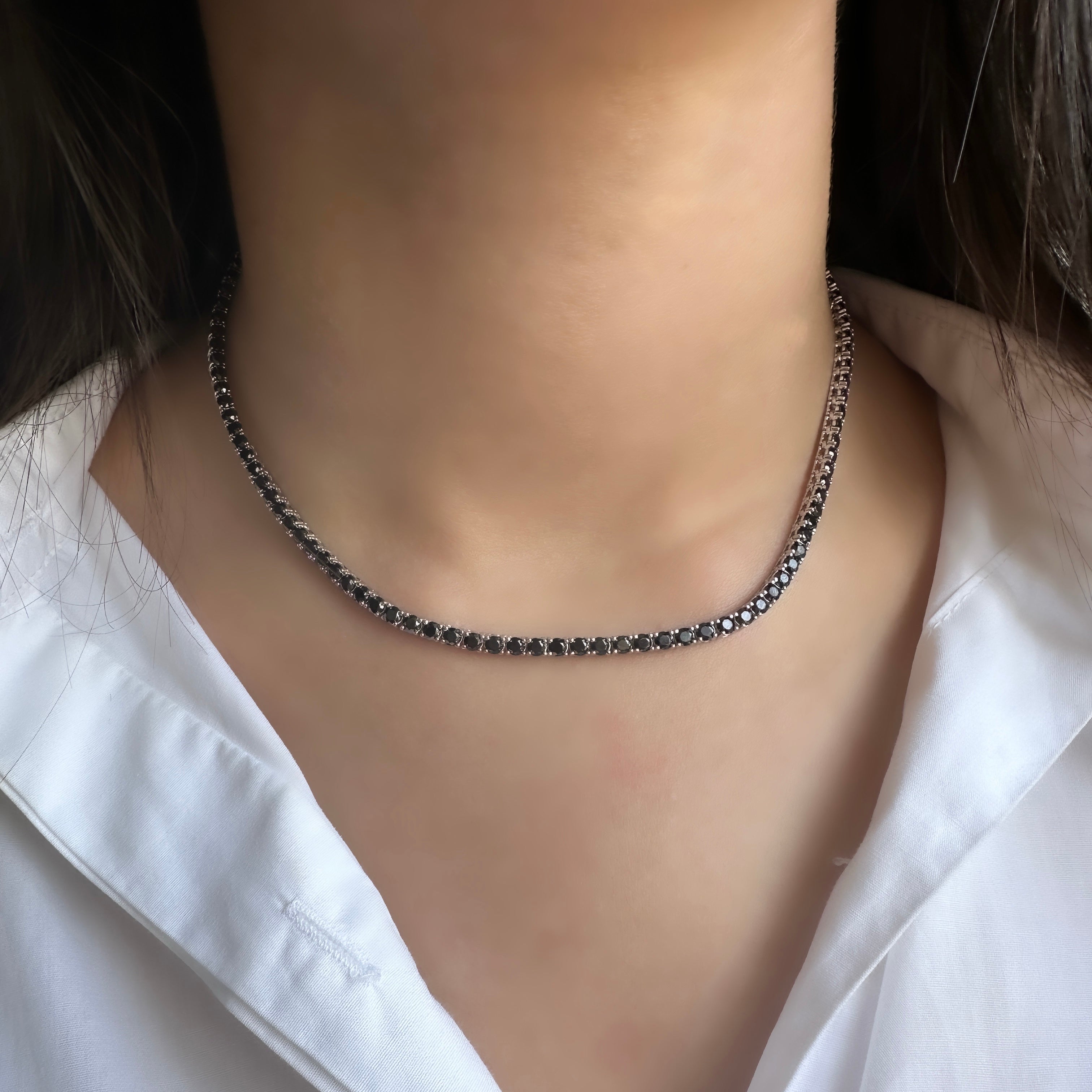 Üç mm Renkli Taşlı Suyolu Kolye