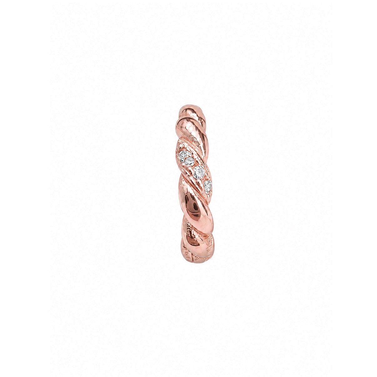 Taşlı Burgu Halka Piercing