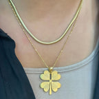 Clover Pendant