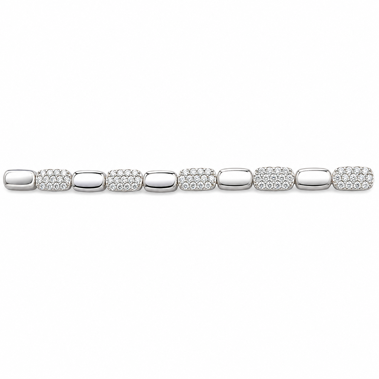 Armband mit wechselnden Steinen