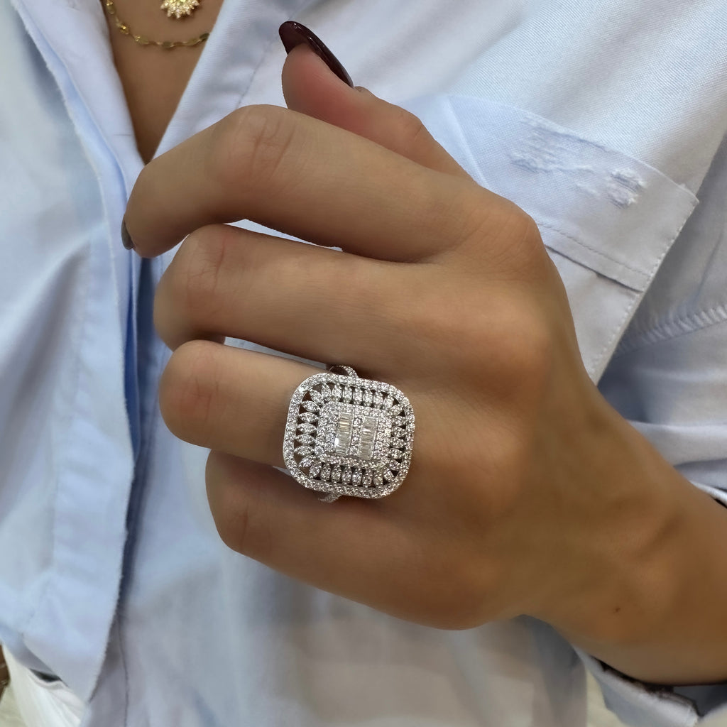 Tasarım Baget Yüzük