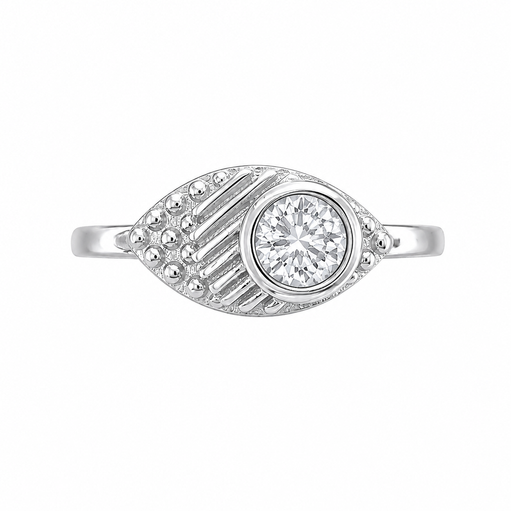 Stone Eye Ring