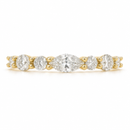 Marquise Cut Eternity Ring