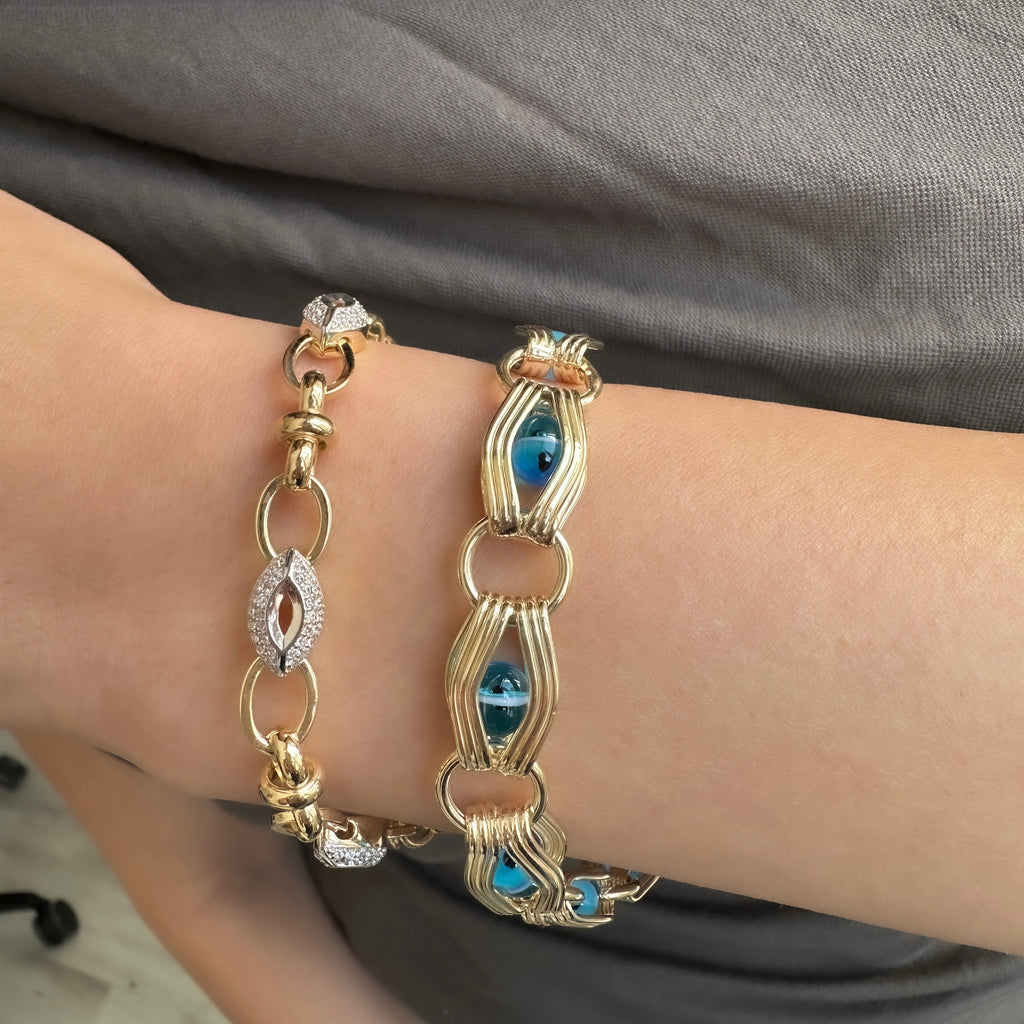 Tasarım Nazar Hallow Bileklik