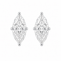 Designer Marquise Cut Earrings