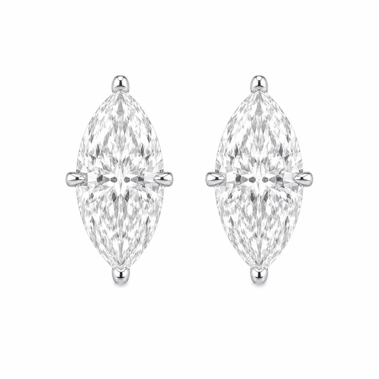 Design Marquise-Schliff Ohrring