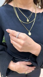 Prong Tambourine Ring