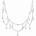 Salkım Taşlı Zincir Model Choker