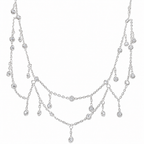 Salkım Taşlı Zincir Model Choker