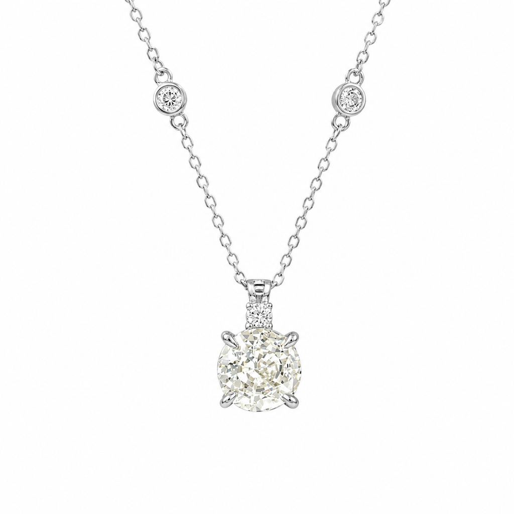 G-Color Solitaire Necklace