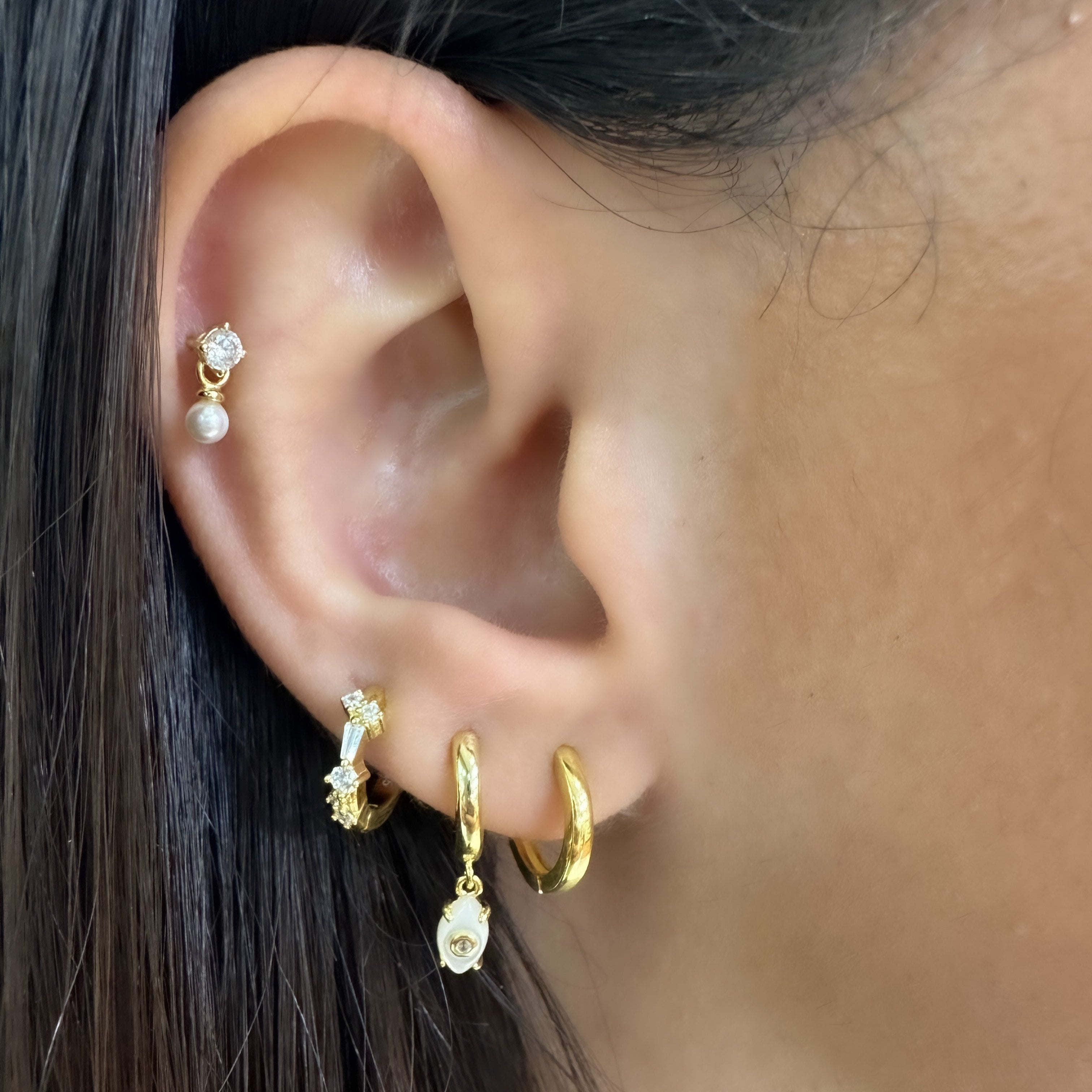 Küçük Boy Halka Küpe