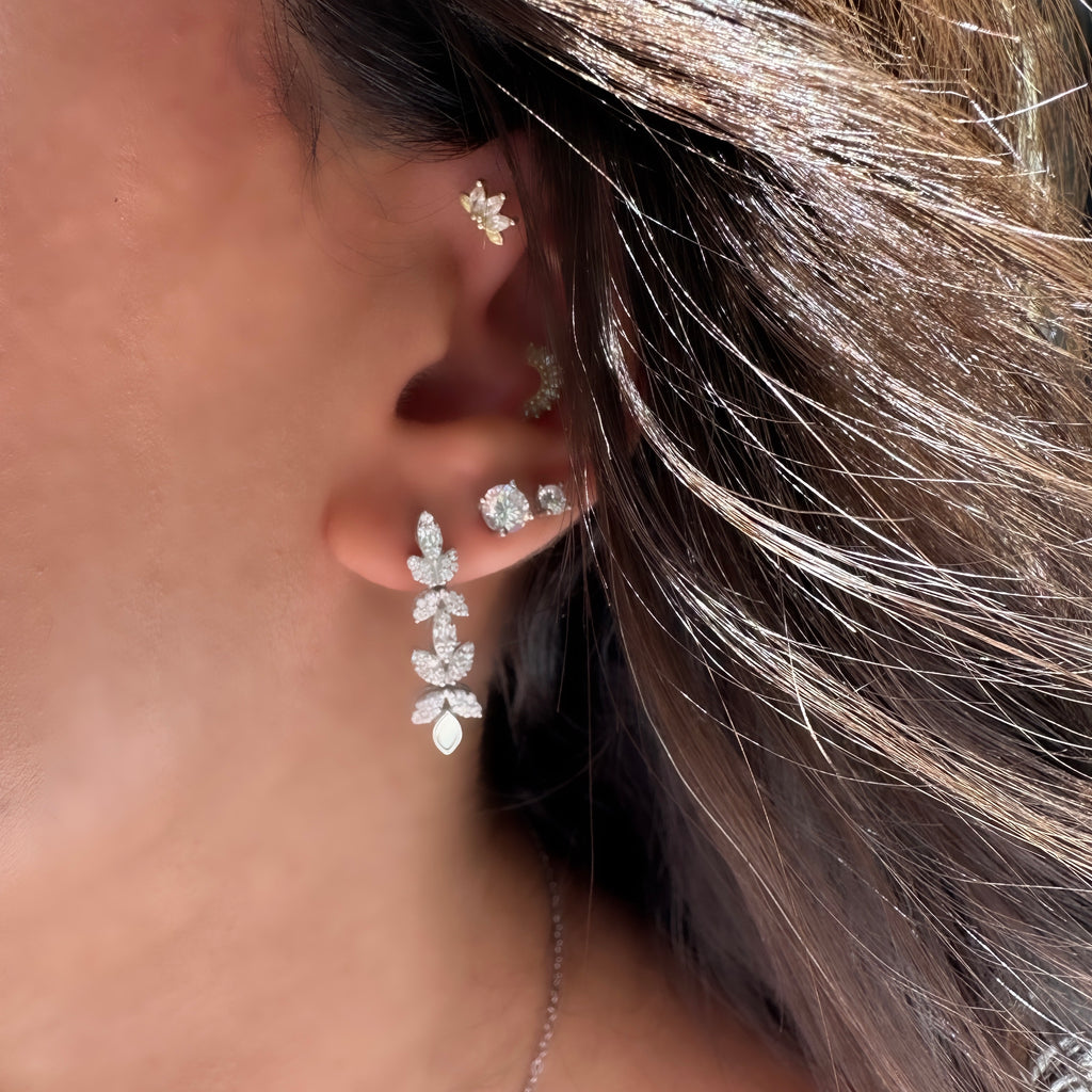 Markiz Taşlı Tasarım Gece Seti