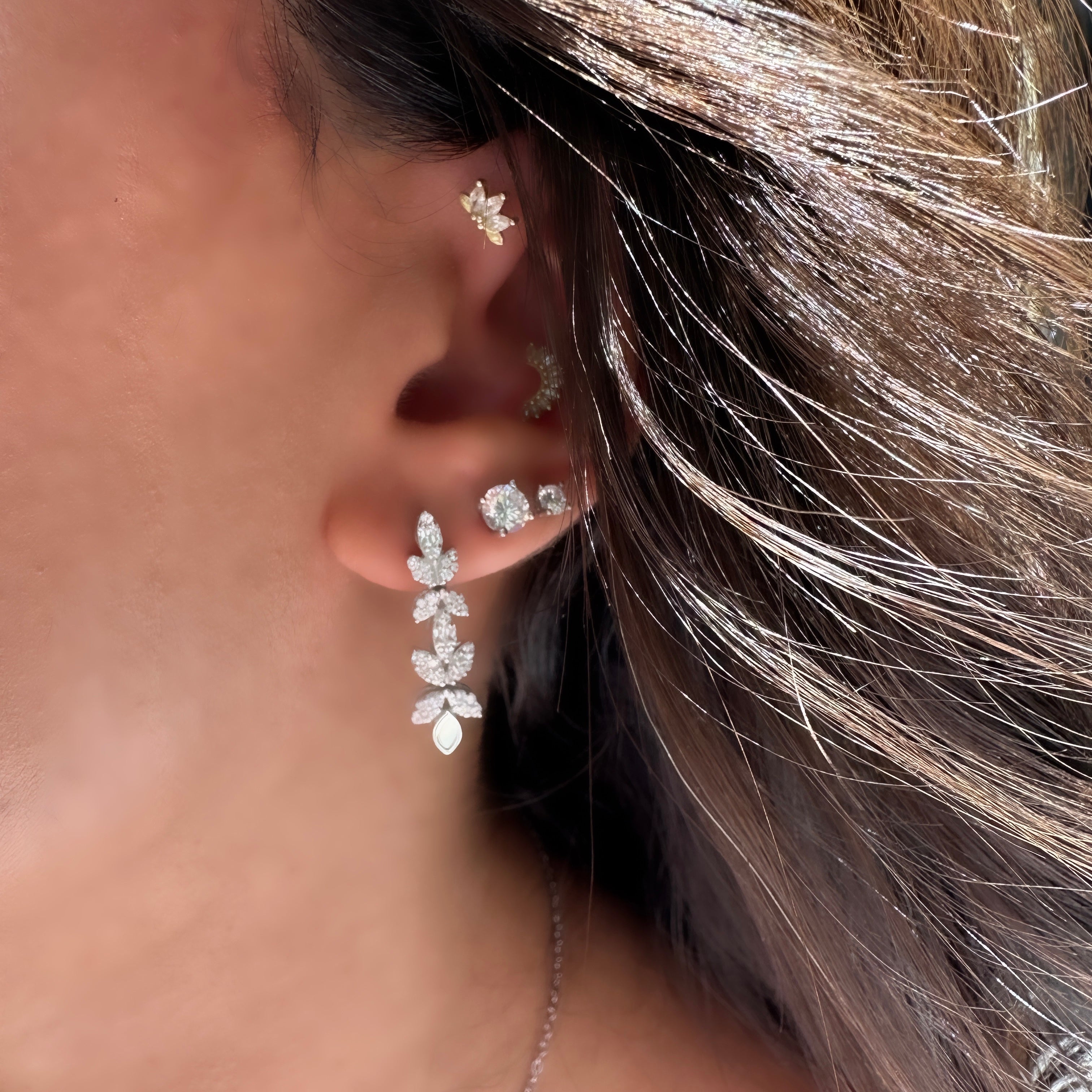 Markiz Taşlı Tasarım Gece Seti