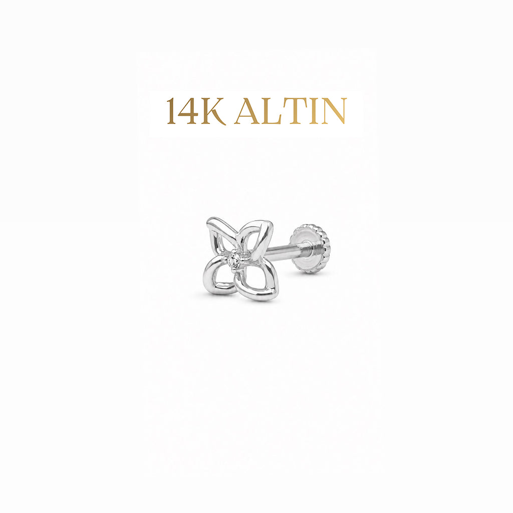 14K Lilyum Piercing