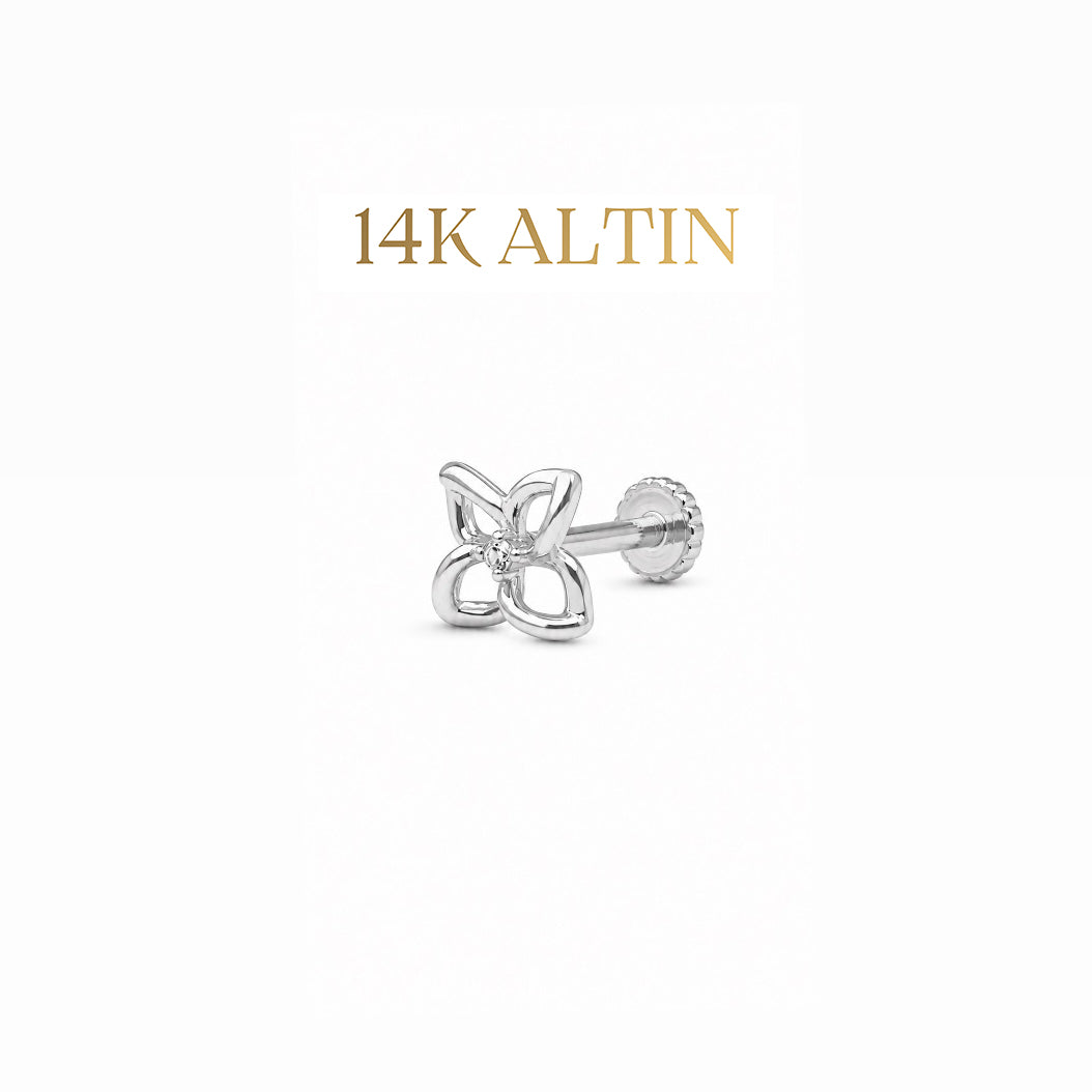 14K Lilyum Piercing