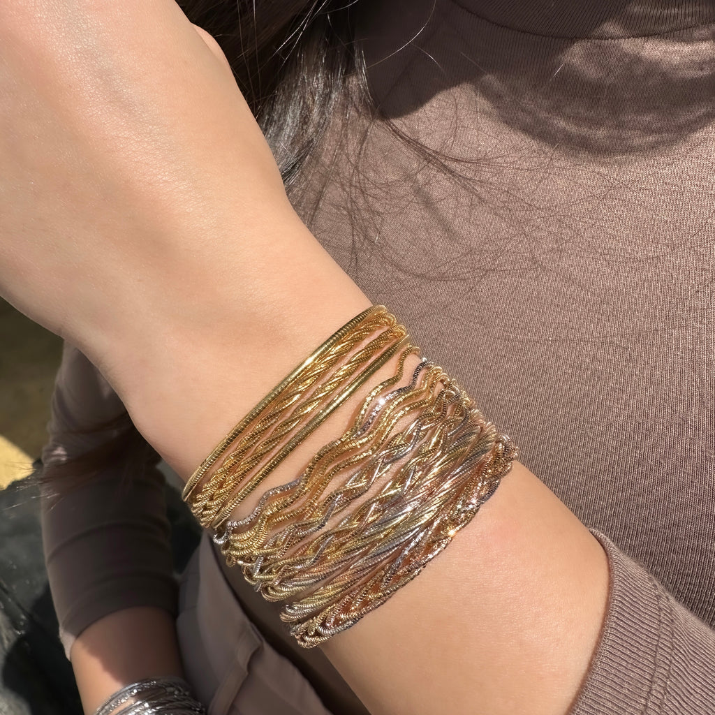 Hasır Sarmaşık İtalyan Bileklik