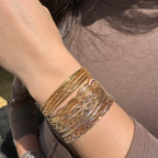 Hasır Sarmaşık İtalyan Bileklik