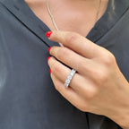 Büyük Taşlı Tamtur Yüzük