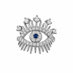 Augenmodell-Ring