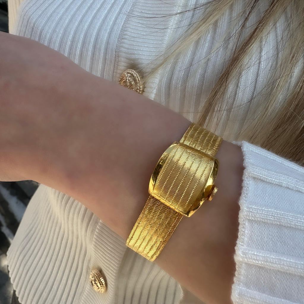 Silver Trabzon Wicker 7-Row Bracelet