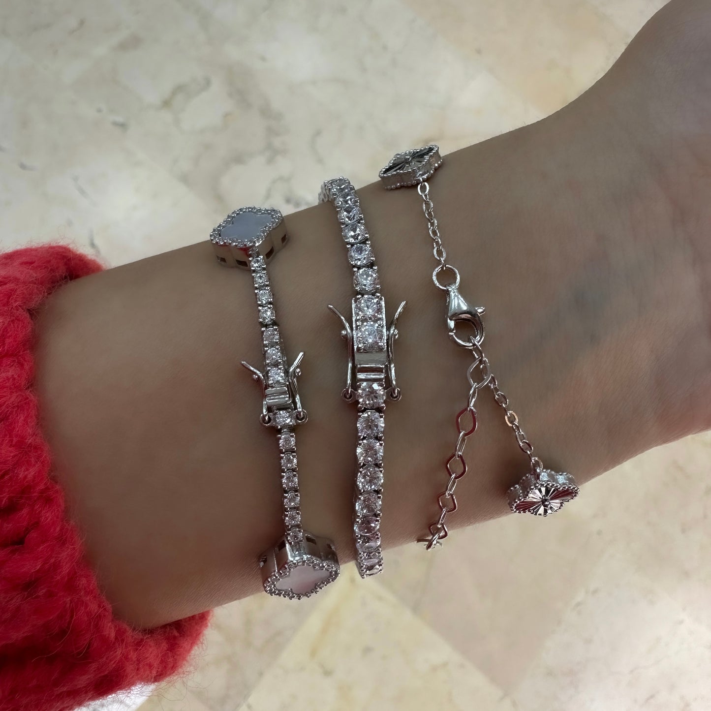 Three and a half mm waterway bracelet