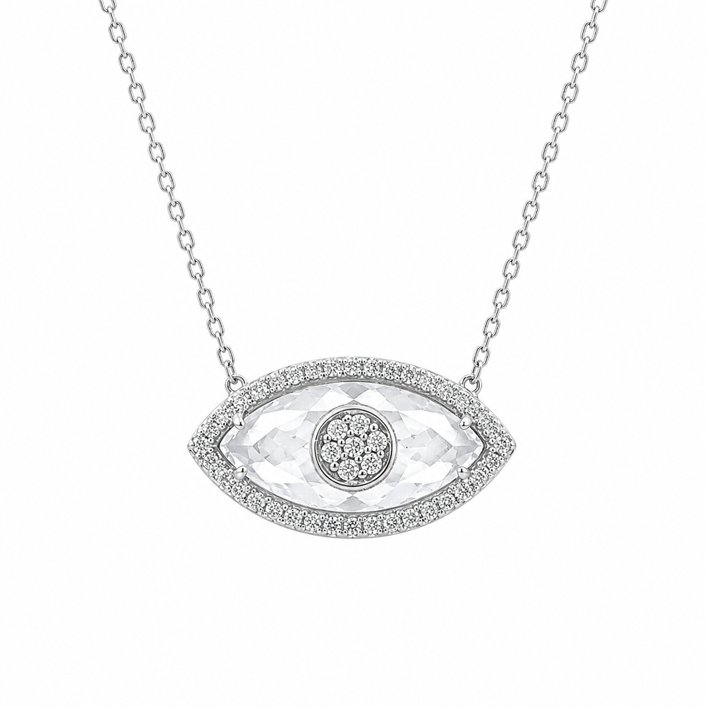 White Dogfish Necklace