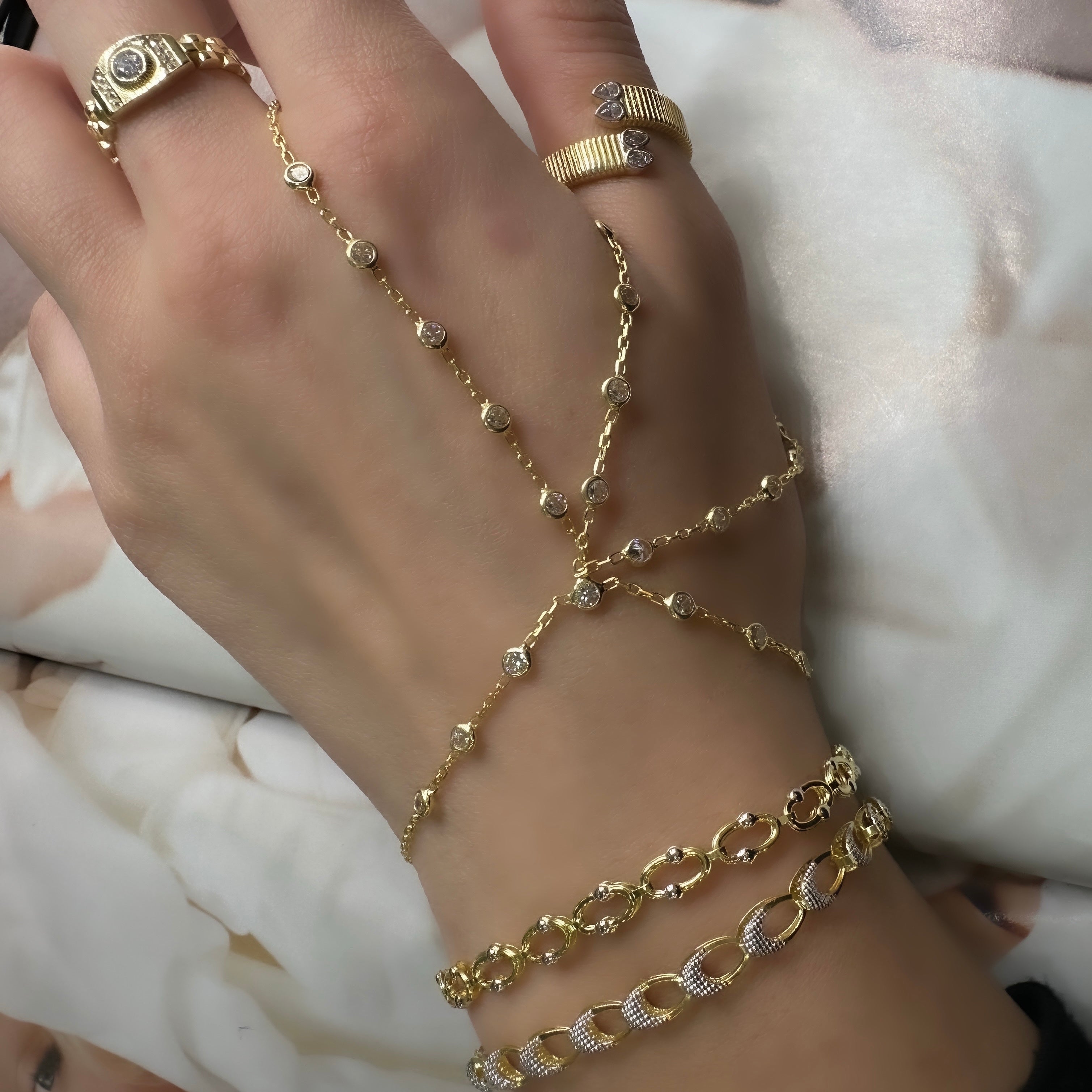 Lupa Two Ton Bileklik