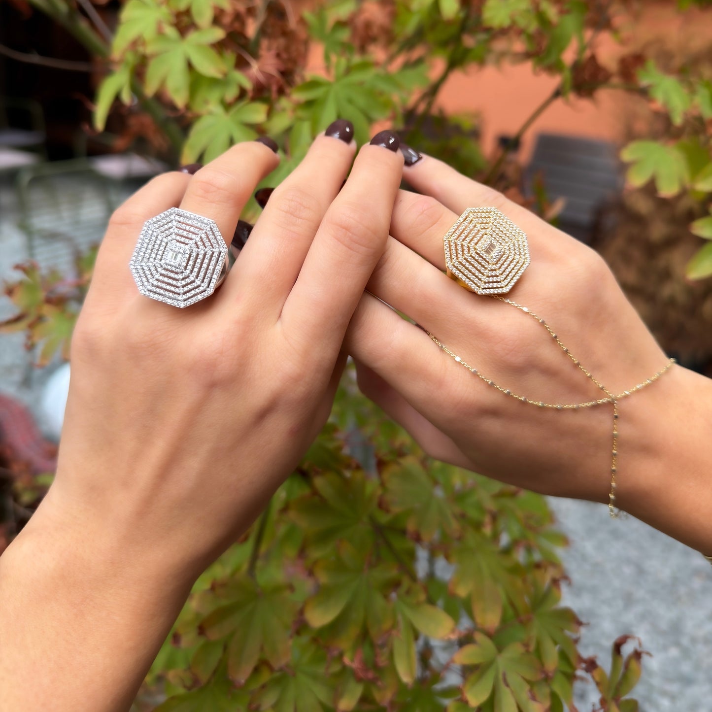 Baget Tasarım Yüzük